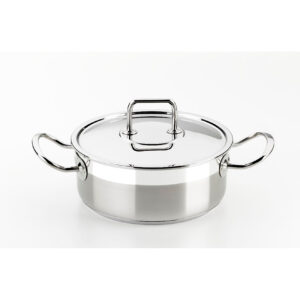 CACEROLA BRA PROFESIONAL 30CM TAPA INOX