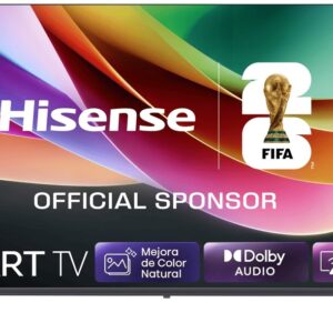 TV HISENSE 32 32A4S HD SMART TV DOLBY AUDIO