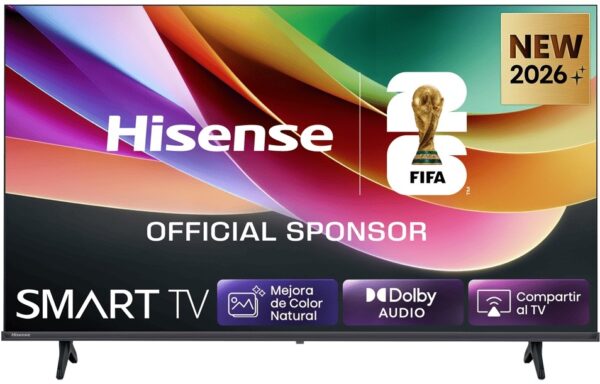 TV HISENSE 32 32A4S HD SMART TV DOLBY AUDIO TV HISENSE 32 32A4S HD SMART TV DOLBY AUDIO