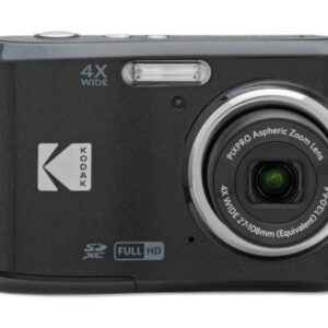 CAMARA KODAK CAMARA FZ45 BLACK 16MP ZOOM OPTICO X4