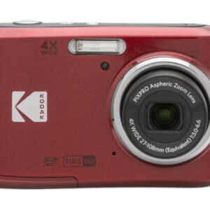 CAMARA KODAK CAMARA FZ45 RED 16MP ZOOM OPTICO X4