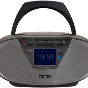 RAD/CD AIWA BBTU-500DAB/BK MP3 NEGRO