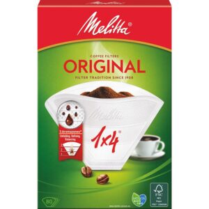 ACC. FILTRO CAFE MELITTA 80 UNIDADES