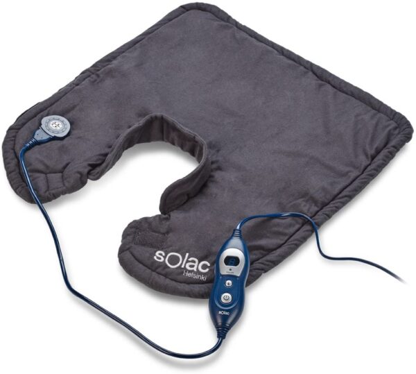 ALMOHADILLA SOLAC CT8690 100W CERVICAL Y HOMBROS ALMOHADILLA SOLAC CT8690 100W CERVICAL Y HOMBROS