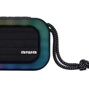 ALTAVOZ AIWA BST130TN NEGRO 5W BT USB MP3 FM