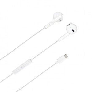 AURICULARES DCU USB TIPO C STEREO