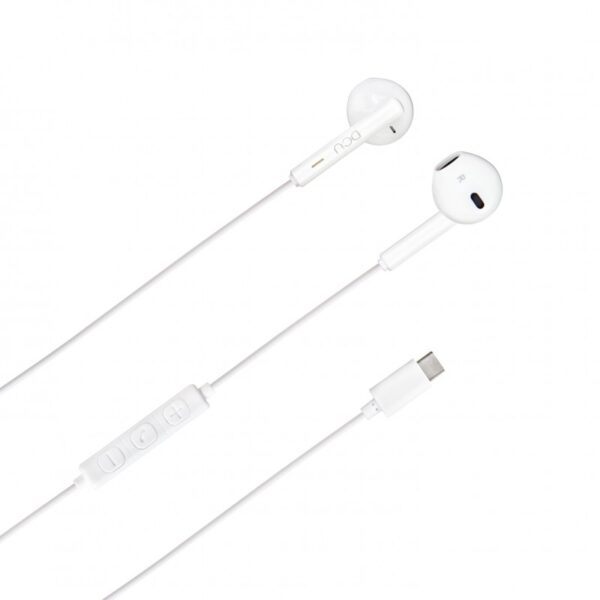 AURICULARES DCU USB TIPO C STEREO