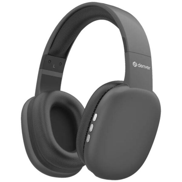 AURICULARES DENVER BTH-252 BLACK BLUETOOTH AURICULARES DENVER BTH-252 BLACK BLUETOOTH