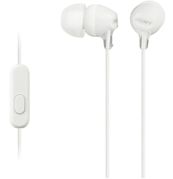AURICULARES SONY MDREX15APW MICRO BLANCO AURICULARES SONY MDREX15APW MICRO BLANCO