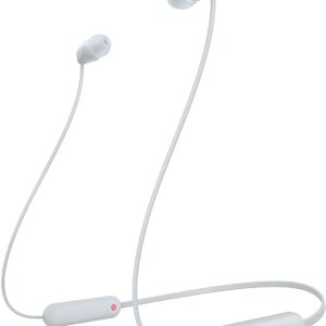 AURICULARES SONY WIC100W WHITE BLUETOOTH