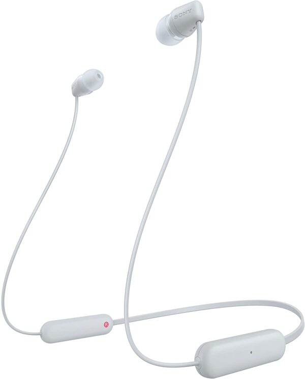 AURICULARES SONY WIC100W WHITE BLUETOOTH AURICULARES SONY WIC100W WHITE BLUETOOTH