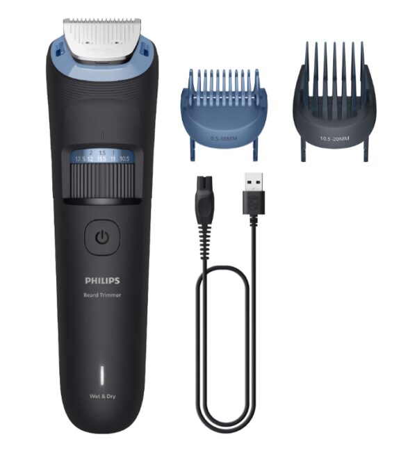 BARBERO PHILIPS BT3665/15 80MIN WET&DRY CARGA 4H BARBERO PHILIPS BT3665/15 80MIN WET&DRY CARGA 4H