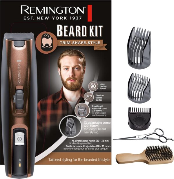 BARBERO REMINGTON MB4046 90MIN TITANIO ACCESORIOS
