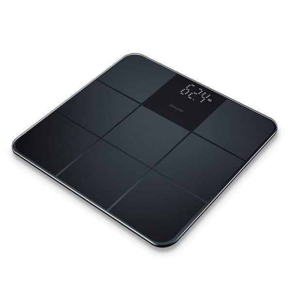 BASCULA BEURER GS235 DIGITAL VIDRIO NEGRA 180K BASCULA BEURER GS235 DIGITAL VIDRIO NEGRA 180K