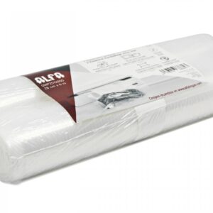BOLSA ENVASADORA ALFA 25150 ROLLO 28CM X6 MTS 2UDS