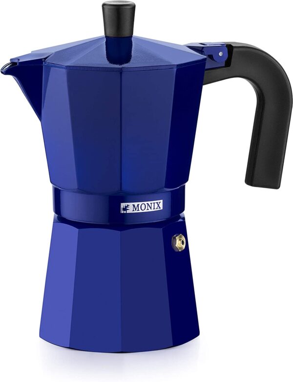 CAFET. ITALIANA MONIX 6T COBALTO ALUMINIO