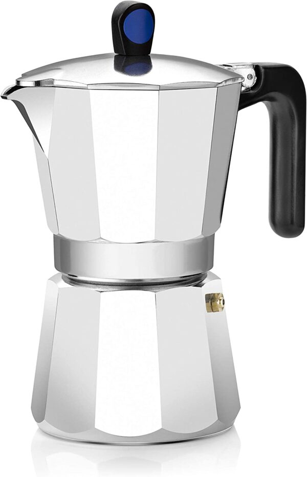 CAFET. ITALIANA MONIX 6T INDUCTION EXPRES ALUM