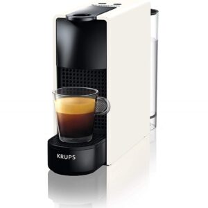 CAFET. KRUPS XN1101 NESPRESSO ESSENZA MINI BLAN