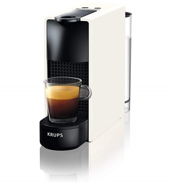 CAFET. KRUPS XN1101 NESPRESSO ESSENZA MINI BLAN CAFET. KRUPS XN1101 NESPRESSO ESSENZA MINI BLAN