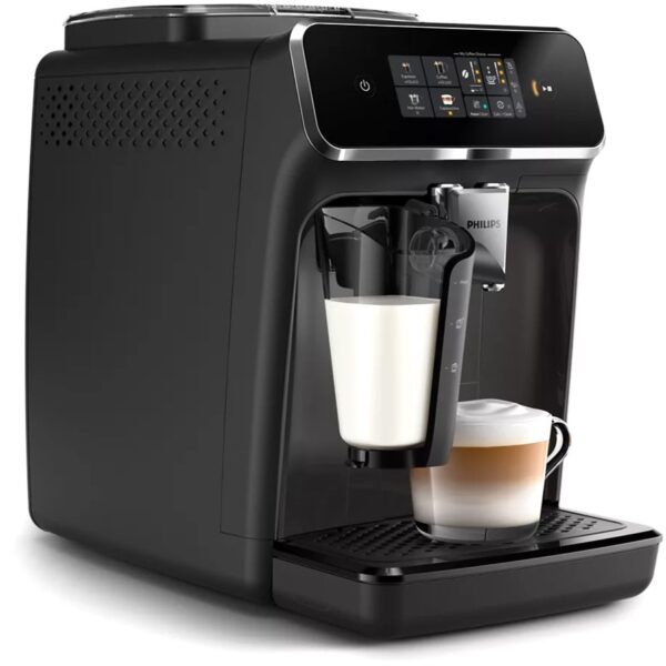 CAFET. PHILIPS EP2334/10 SUPERAUTOM.C/LECHE GRIS CAFET. PHILIPS EP2334/10 SUPERAUTOM.C/LECHE GRIS