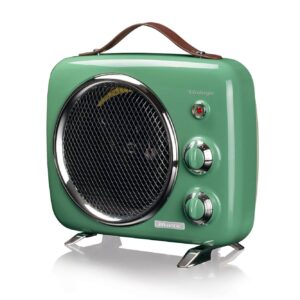 CALEFACT. ARIETE 808/04 2000W VINTAGE VERDE