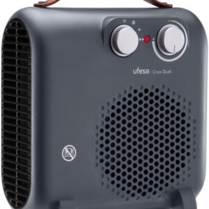 CALEFACT. UFESA CRUX DUAL GREY 2000W ASA