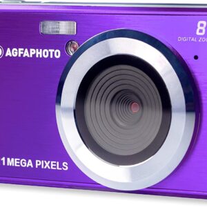 CAMARA AGFA CAMARA DC5200 PURPLE 21MP ZOOM X8