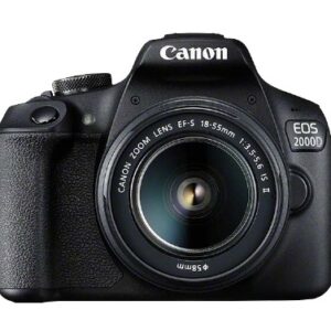 CAMARA CANON EOS 2000D 18-55 IS