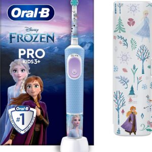 DENTAL ORALB VITALITY PRO KIDS FROZEN FUNDA VIAJE