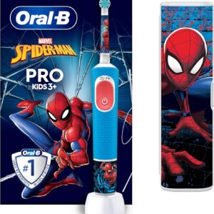 DENTAL ORALB VITALITY PRO KIDS SPIDERMAN FUNDA VIA