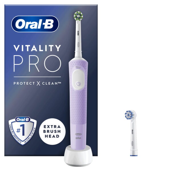DENTAL ORALB VITALITY PRO MORADO DENTAL ORALB VITALITY PRO MORADO