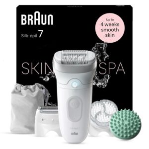DEPIL. BRAUN SE7-081 WET&DRY MASAJE