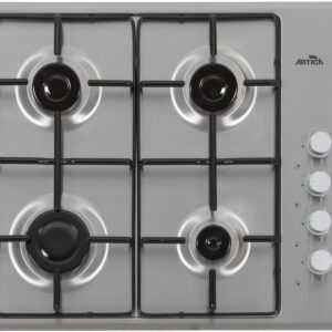ENCIM. ARTICA AXG6040 4F 60CM GAS INOX