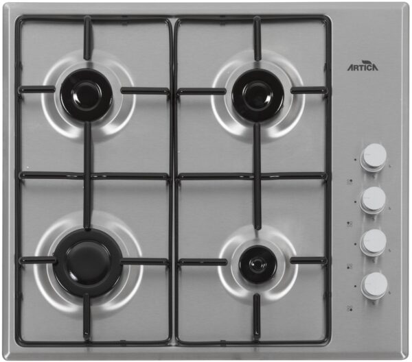 ENCIM. ARTICA AXG6040 4F 60CM GAS INOX
