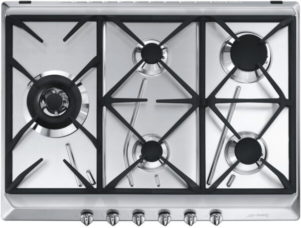 ENCIM. SMEG SRV575GH5 70CM 5F INOX