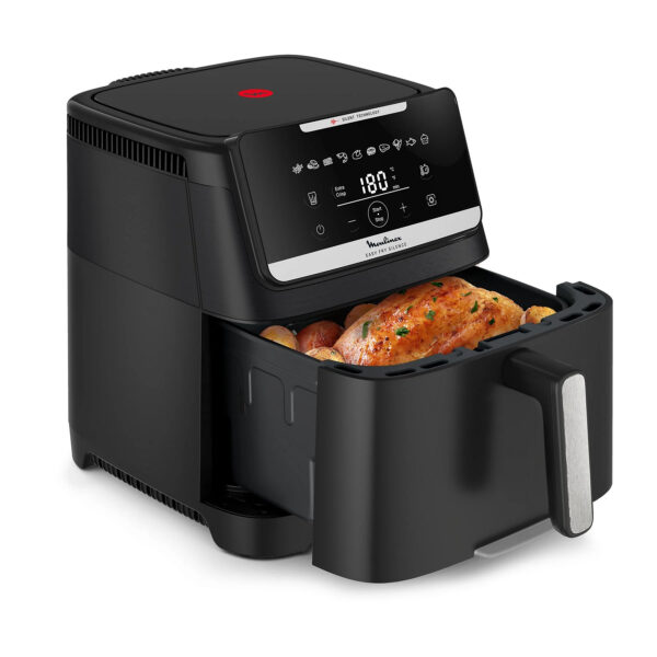 FREIDORA AIRE MOULINEX EZ8428 1800W 7L SILENCE