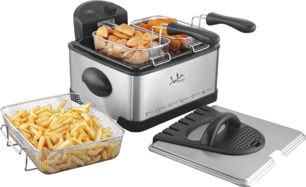 FREIDORA JATA FR700 4L INOX FREIDORA JATA FR700 4L INOX