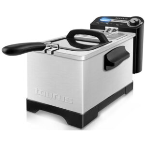 FREIDORA TAURUS PROFESSIONAL 3 PLUS INOX COLADOR