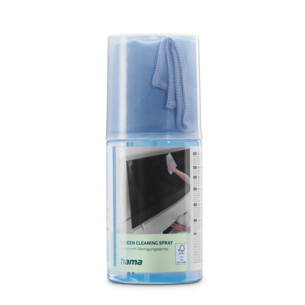 GEL+GAMUZA HAMA 00221093 LIMPIEZA LCD/OLED/PLASMA