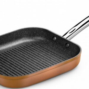 GRILL MONIX 28CM COPP.INDUC.COBRE 740030