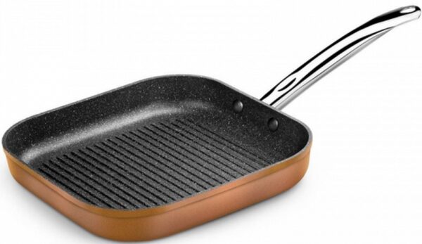 GRILL MONIX 28CM COPP.INDUC.COBRE 740030 GRILL MONIX 28CM COPP.INDUC.COBRE 740030