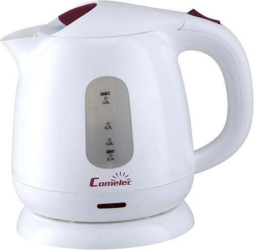 HERVIDOR COMELEC WK7317 1L 1100W BCO HERVIDOR COMELEC WK7317 1L 1100W BCO