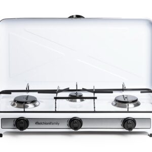 HORNILLO MECHIONI MINERVA3 GAS 3F BLANCO