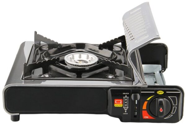 HORNILLO OPEN COMGAS BS102 1F COCINA PORT. CARTUCH