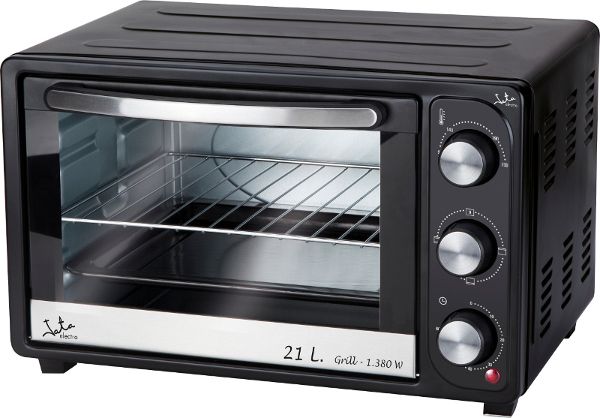 HORNO SOBREMESA JATA HN921 21L 1380W 44X5X31X28 HORNO SOBREMESA JATA HN921 21L 1380W 44X5X31X28