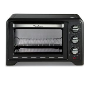 HORNO SOBREMESA MOULINEX OX444810 1380W 19L NEGRO