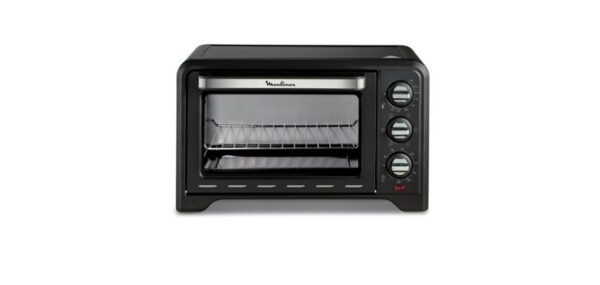 HORNO SOBREMESA MOULINEX OX444810 1380W 19L NEGRO HORNO SOBREMESA MOULINEX OX444810 1380W 19L NEGRO