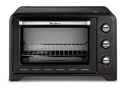 HORNO SOBREMESA MOULINEX OX4648 33L CONVEC. NEGRO HORNO SOBREMESA MOULINEX OX4648 33L CONVEC. NEGRO