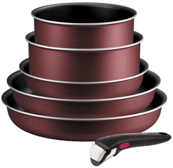 LOTE SARTENES TEFAL SIMPLY COOK 6PZ APILABLE