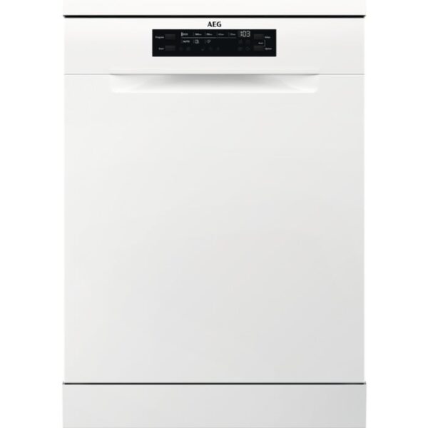 LVJ. AEG FFB74907ZW 3ªBAND 14SERV DSP BCO